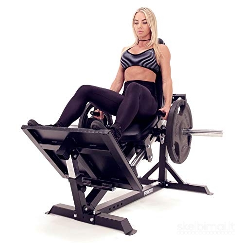 Force USA Compact Standing Leg Press  Calf Raise Combo F-CLP  