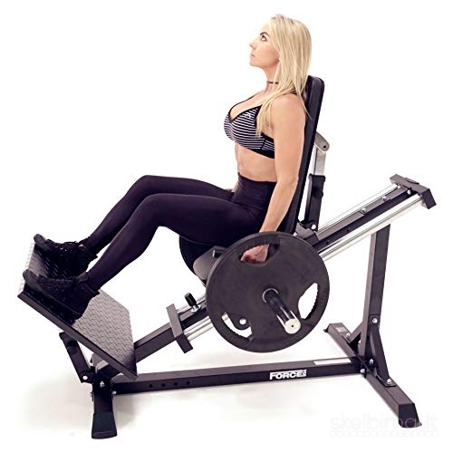 Force USA Compact Standing Leg Press  Calf Raise Combo F-CLP  