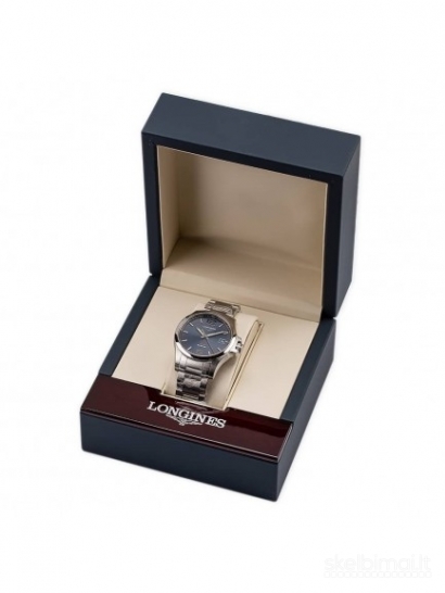 Longines Mens Flagship Heritage Automatic Watch L4.795.3.58.7