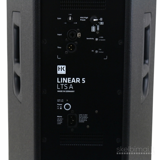 HK Audio Linear 5 LTS A Active Speaker