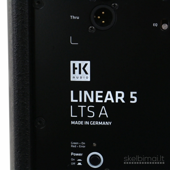 HK Audio Linear 5 LTS A Active Speaker