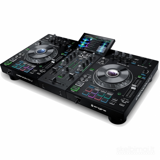 Denon DJ PRIME 2 + Magma Case