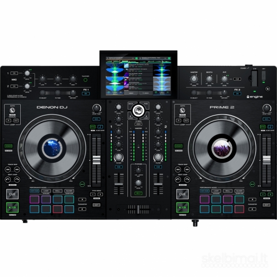 Denon DJ PRIME 2 + Magma Case