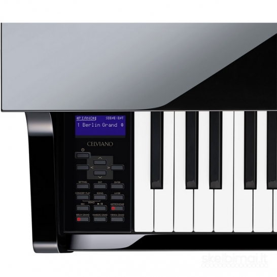 Casio Celviano Grand Hybrid GP-510 Polished Black Digital Piano