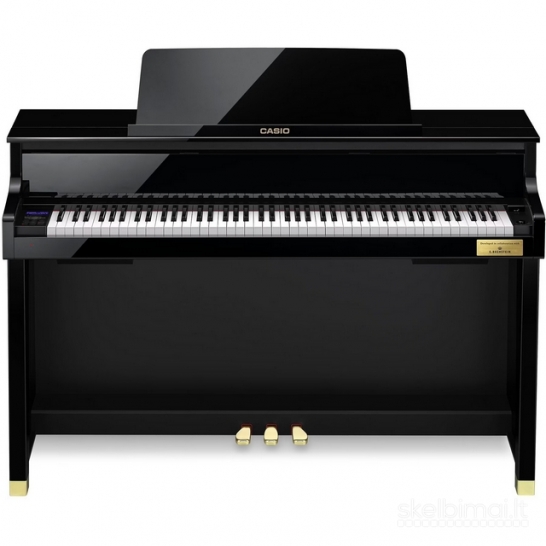 Casio Celviano Grand Hybrid GP-510 Polished Black Digital Piano