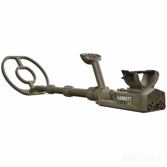 Garrett ATX Pulse Induction Waterproof Metal Detector 