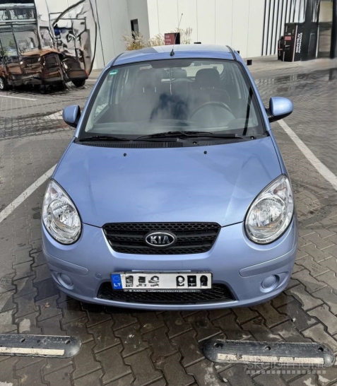 Nuomojamas KIA Picanto automobilis (200 eur/mėn.)