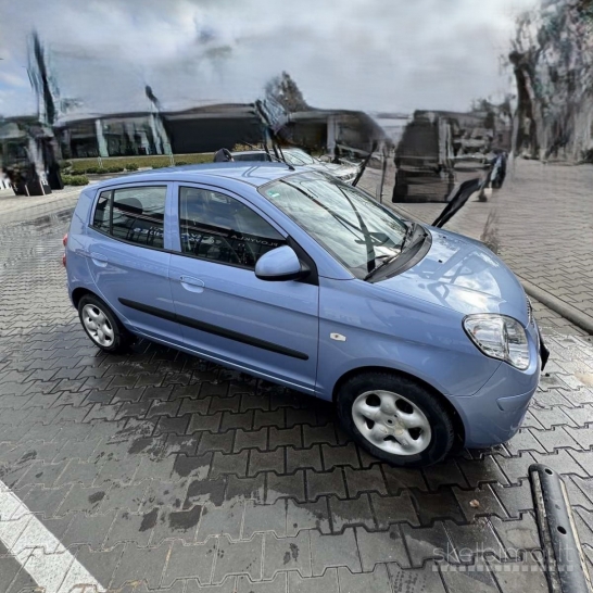 Nuomojamas KIA Picanto automobilis (200 eur/mėn.)