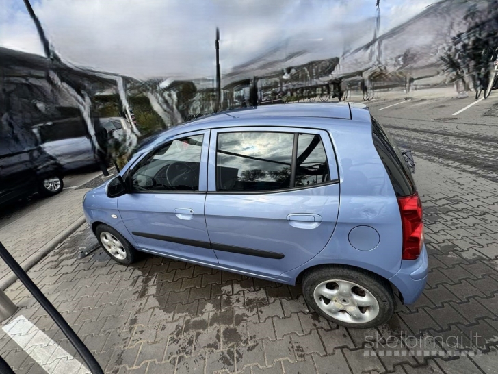 Nuomojamas KIA Picanto automobilis (200 eur/mėn.)