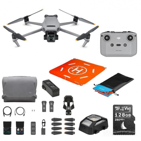 DJI Mavic 3 Drone Bundle with Extra Battery, 1