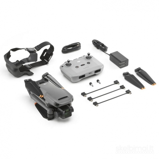 DJI Mavic 3 Drone Bundle with Extra Battery, 1