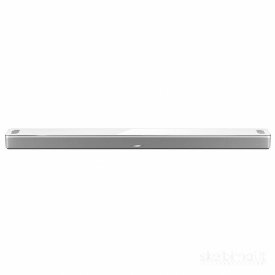 Bose Smart Soundbar 900, White with Bass Module 700 for Soundbar, Arctic White