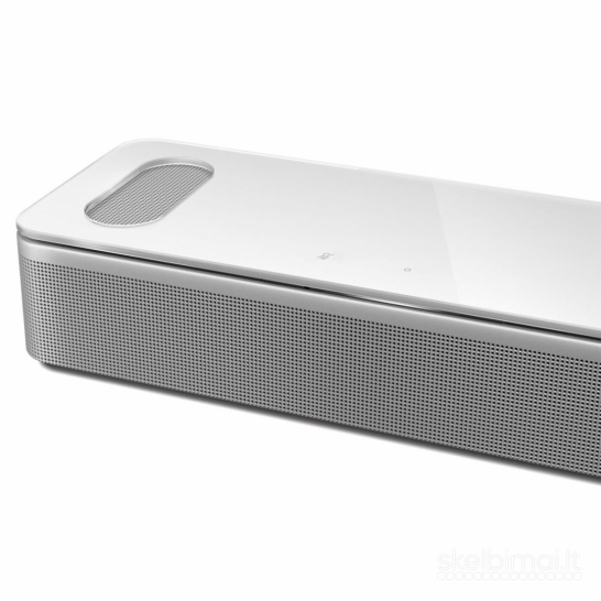 Bose Smart Soundbar 900, White with Bass Module 700 for Soundbar, Arctic White