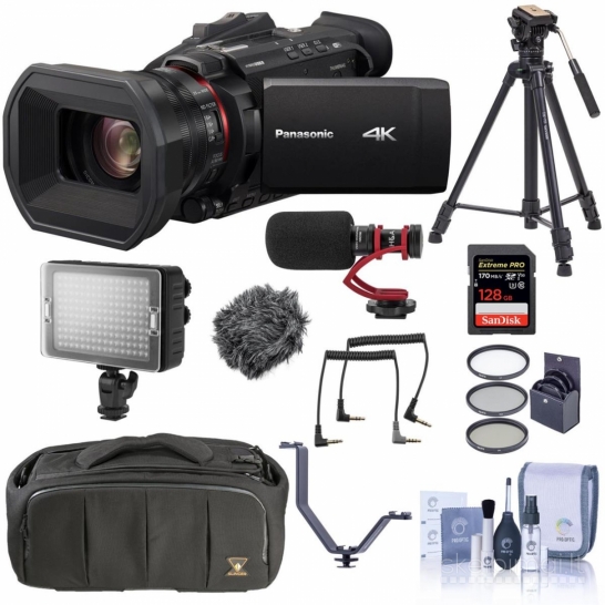 Panasonic HC-X1500 4K Pro Camcorder,