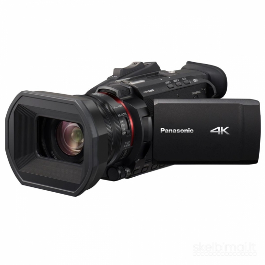 Panasonic HC-X1500 4K Pro Camcorder,