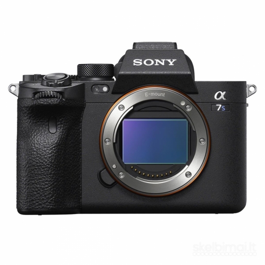 Sony Alpha a7S III Mirrorless Digital Camera Body with DJI RSC 2 