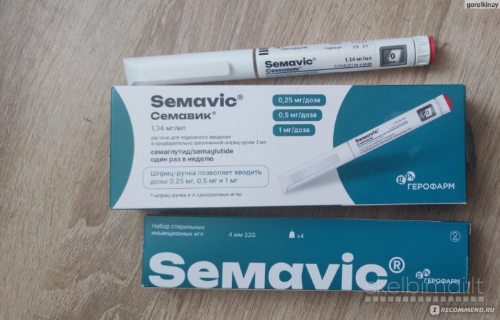 Semavic Ozempic analogas