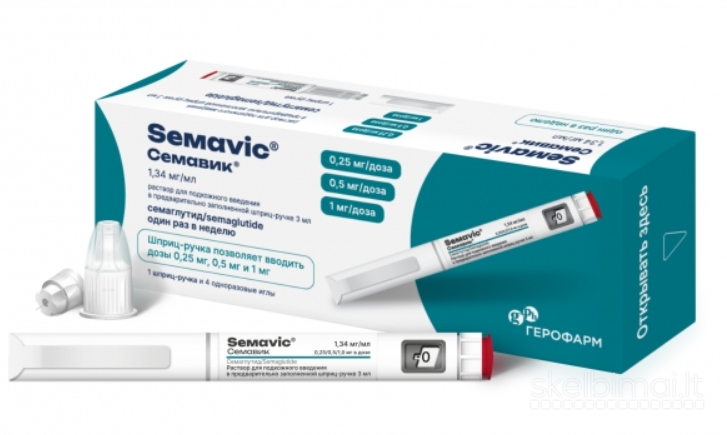 Semavic Ozempic analogas