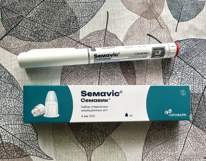 Semavic Ozempic analogas