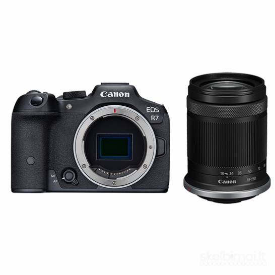 Canon EOS R7 Mirrorless Digital Camera with RF-S 18-150mm f3.5-6