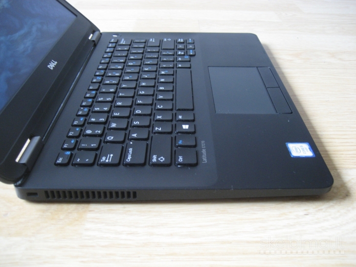 DELL E7270 su i5/ 256GB SSD/ 8GB/ nauja baterija