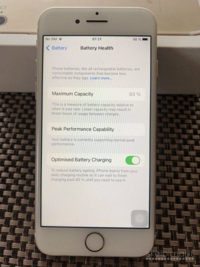 Parduodu naudotą iPhone 7
