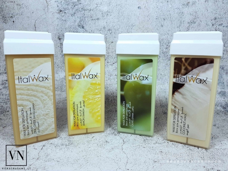 Depiliacinis vaškas kasetėje Italwax 100ml