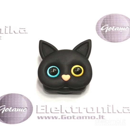 Pop Socket Kitty klijuojami laikikliai telefonui WWW.GOTAMO.LT