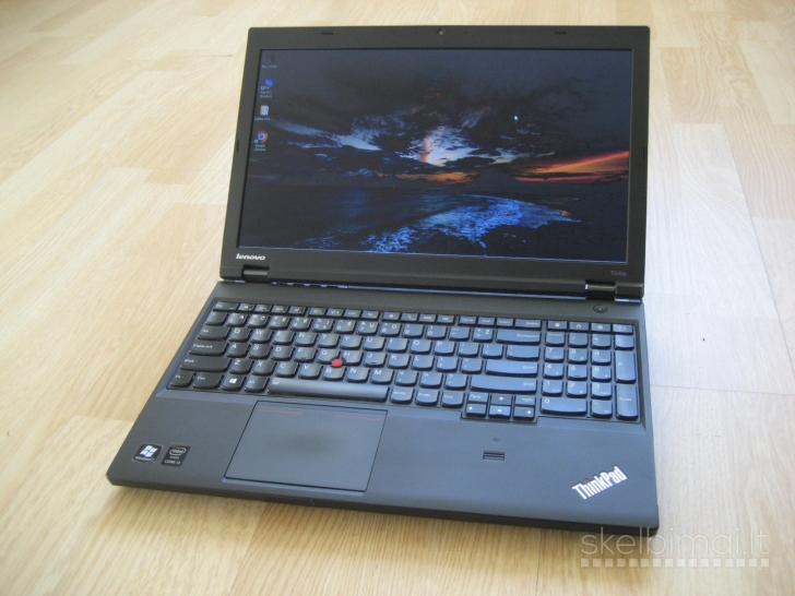 Greitas Lenovo T540p i5/ 8GB/ 128GB SSD/ bat 2 val