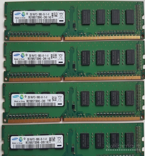 Stacionaru:RAM : DDR1; DDR2; DDR3.....ir SO SD RAM DIMM...HDD--SATA ir CPU