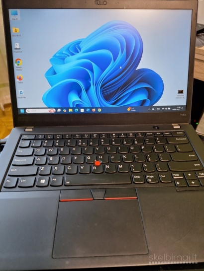 Lenovo ThinkPad T480S. i5-8350U. 128 gb.