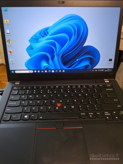 Lenovo ThinkPad T480S. i5-8350U. 256 gb.