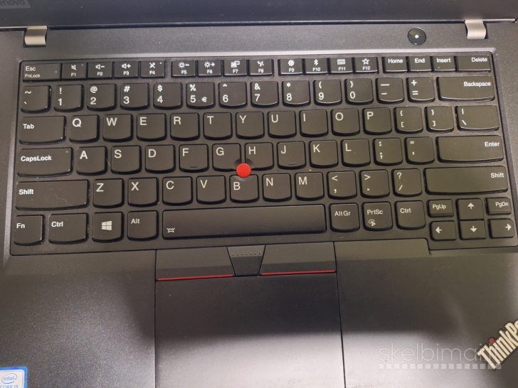 Lenovo ThinkPad T480S. i5-8350U. 256 gb.