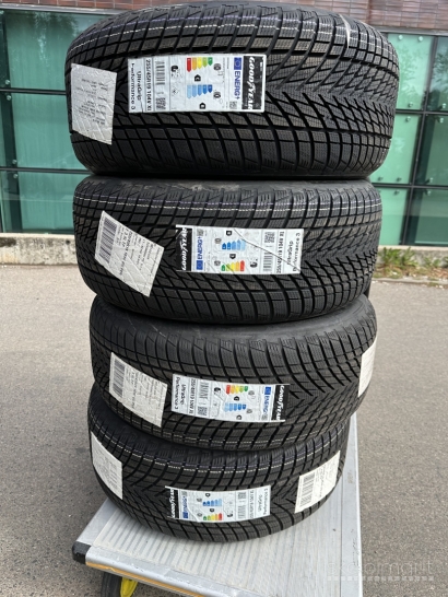 Naujos žieminės nenaudotos GoodYear padangos