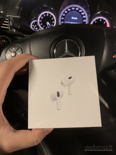 Nauji Airpods Pro 2