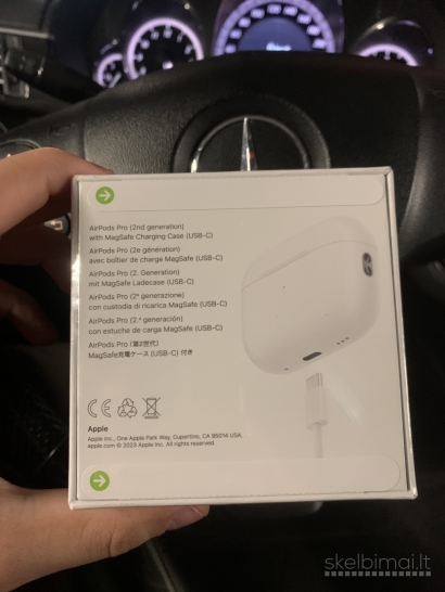 Nauji Airpods Pro 2