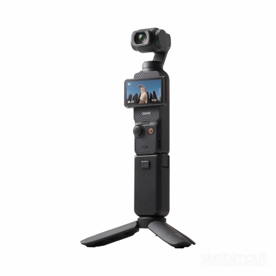 Dji Osmo Pocket 3 Creator Combo 679€ +DOVANA Turime vietoje 