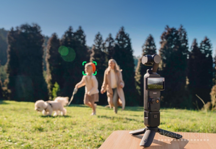 Dji Osmo Pocket 3 Creator Combo 679€ +DOVANA Turime vietoje 