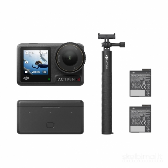  Dji Osmo Action 4 Adventure Combo 398 €