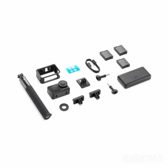  Dji Osmo Action 4 Adventure Combo 398 €