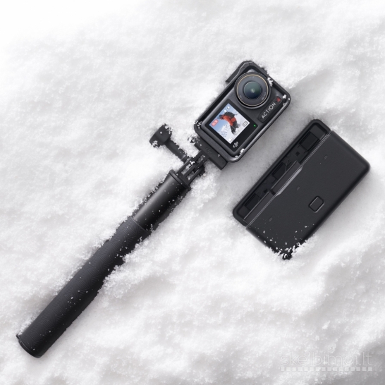  Dji Osmo Action 4 Adventure Combo Akcija Tik 369 €