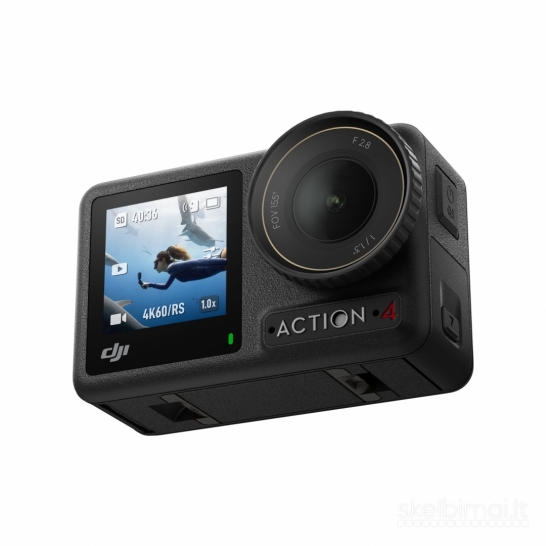  Dji Osmo Action 4 Adventure Combo Akcija Tik 369 €