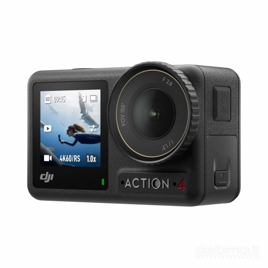  Dji Osmo Action 4 Adventure Combo Akcija Tik 369 €