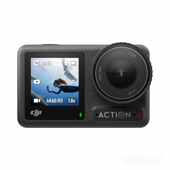  Dji Osmo Action 4 Adventure Combo 398 €