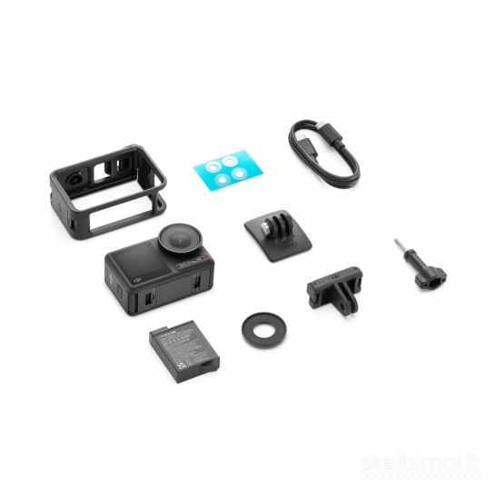 Dji Osmo Action 4 Standard Combo Akcija Tik 229€ 