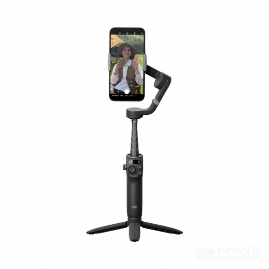 Dji Osmo Mobile 6 Akcija Tik 129 € 