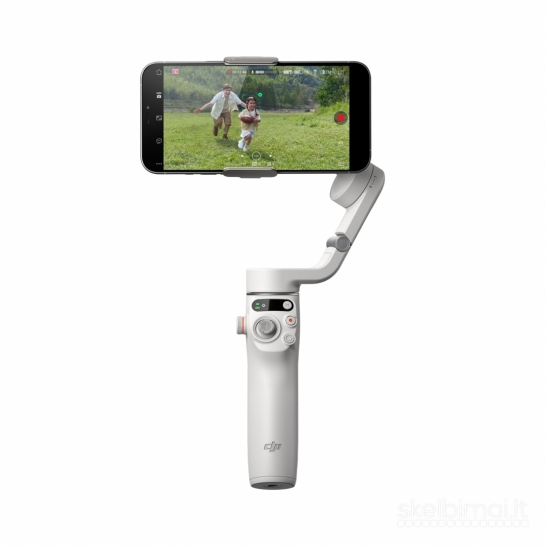 Dji Osmo Mobile 6 Platinum Gray Akcija Tik 129€ 