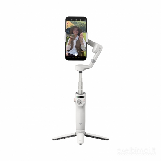 Dji Osmo Mobile 6 Platinum Gray Akcija Tik 129€ 