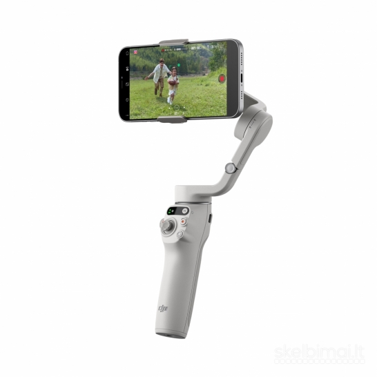 Dji Osmo Mobile 6 Platinum Gray Akcija Tik 129€ 