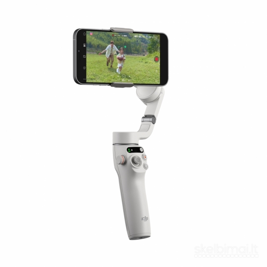 Dji Osmo Mobile 6 Platinum Gray Akcija Tik 129€ 